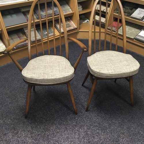 upholsered chairs